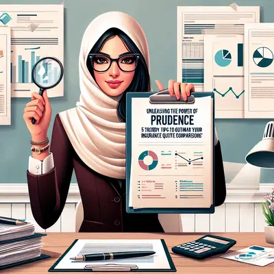 Unleashing the Power of Prudence: 5 Trendy Tips to Outsmart Your Insurance Quote Comparisons