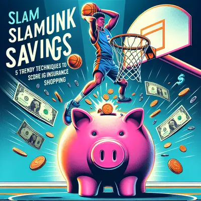 Slam Dunk Your Savings: 5 Trendy Techniques to Score Big in Insurance Shopping