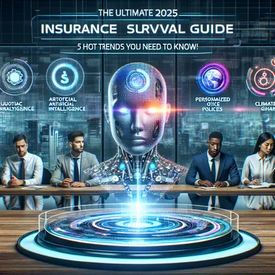 The Ultimate 2025 Insurance Survival Guide: 5 Hot Trends You Need to Know!