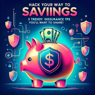 Hack Your Way to Savings: 5 Trendy Insurance Tips You'll Want to Share!